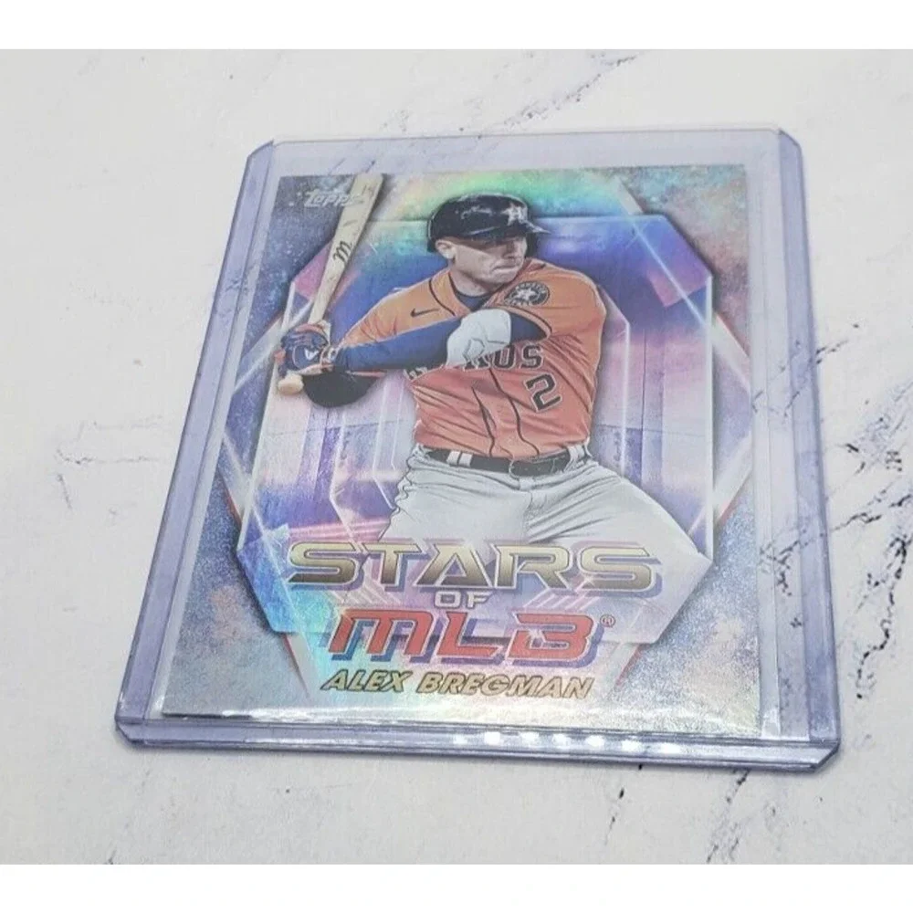 2023 Topps Series 1 Stars Of MLB #SMLB-8 Alex Bregman Houston Astros